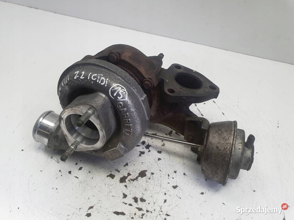 Honda Civic VIII 22 iCDTI TURBOSPRĘŻARKA turbo lubelskie Janów