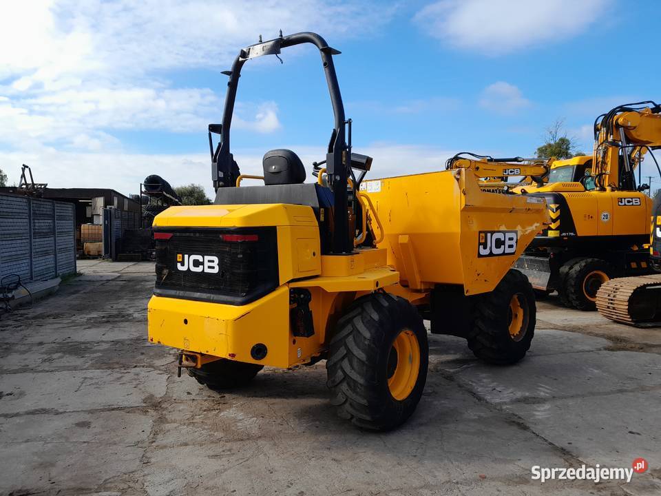 JCB 9FT WOZIDŁO BUDOWLANE 9 TON 4X4 KOLEBA TEREX Krotoszyn sprzedam