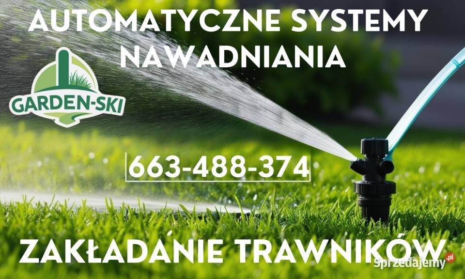 Zakładanie trawników i automatycznego Usługi