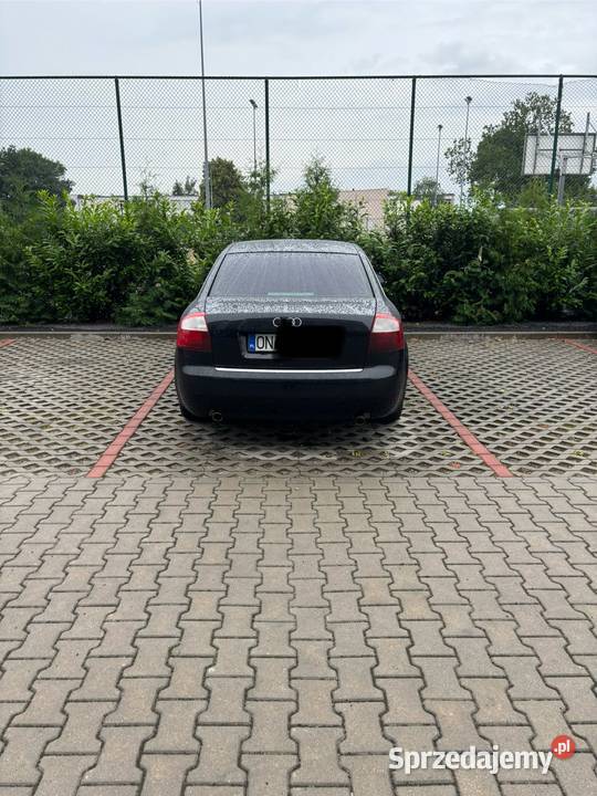 SPRZEDAM FAJNE RODZINNE AUDI A4 B6 24 V6 KLIMA 2393cm3 A4 Namysłów sprzedam