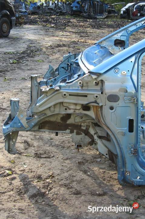 ĆWIARTKA PODŁUŻNICA LEWY PRZÓD Z22V OPEL