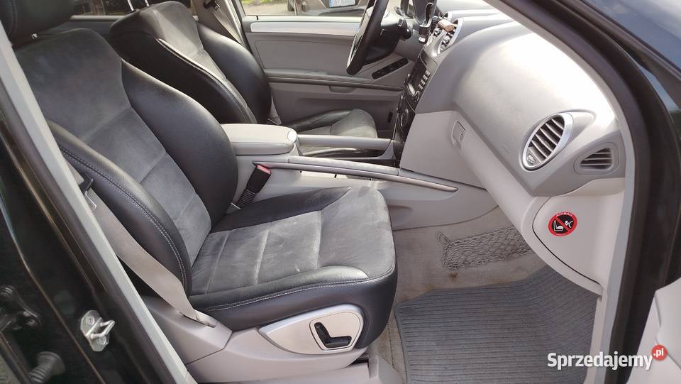 Mercedes ML 320 CDI Wyposażony Zadbany czujnik deszczu Bytów