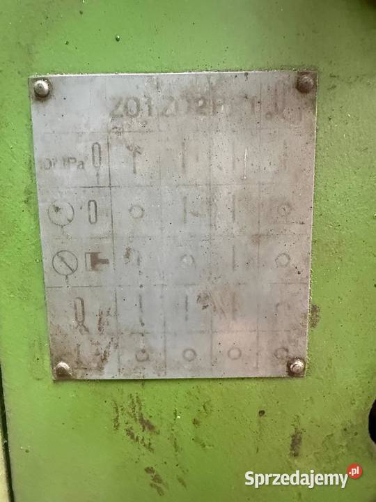 Gilotyna nożyce gilotynowe hydrauliczne Sieradz