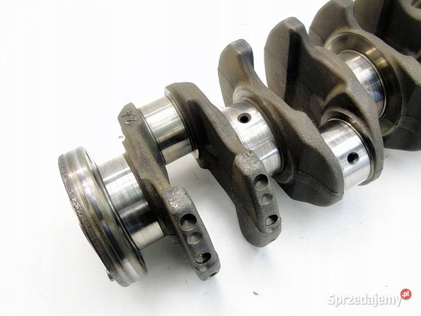 WAŁ KORBOWY 22 24 HDI TDCI JUMPER BOXER DUCATO Blok silnika sprzedam