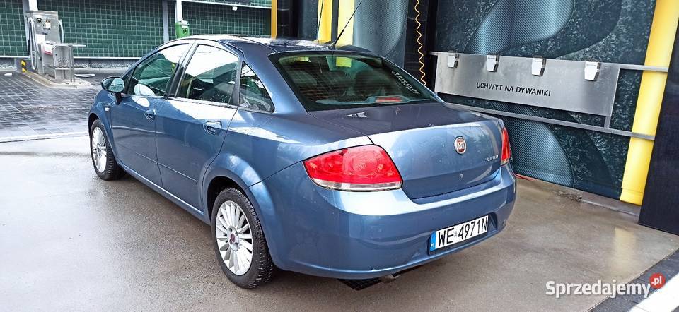 Fiat linea 14 8v lakier metallic Hornówek