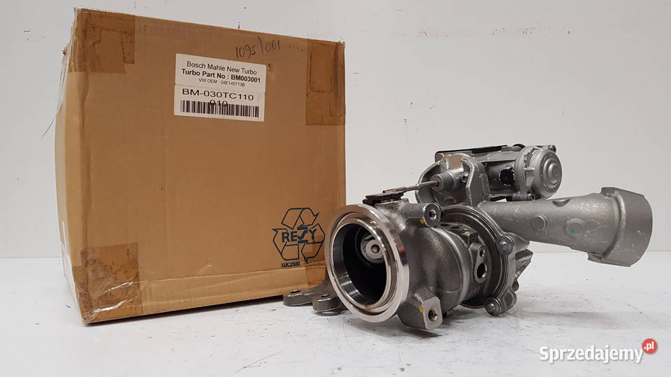 Nowa turbosprężarka firmy Bosch Mahle Turbosprężarki Siedlce sprzedam