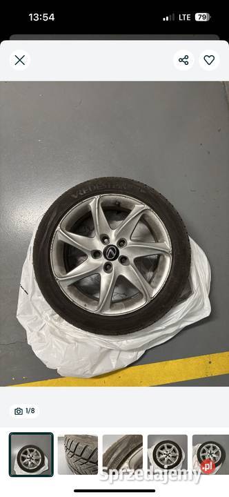 Koła zimowe Lexus IS 220250AWD Warszawa