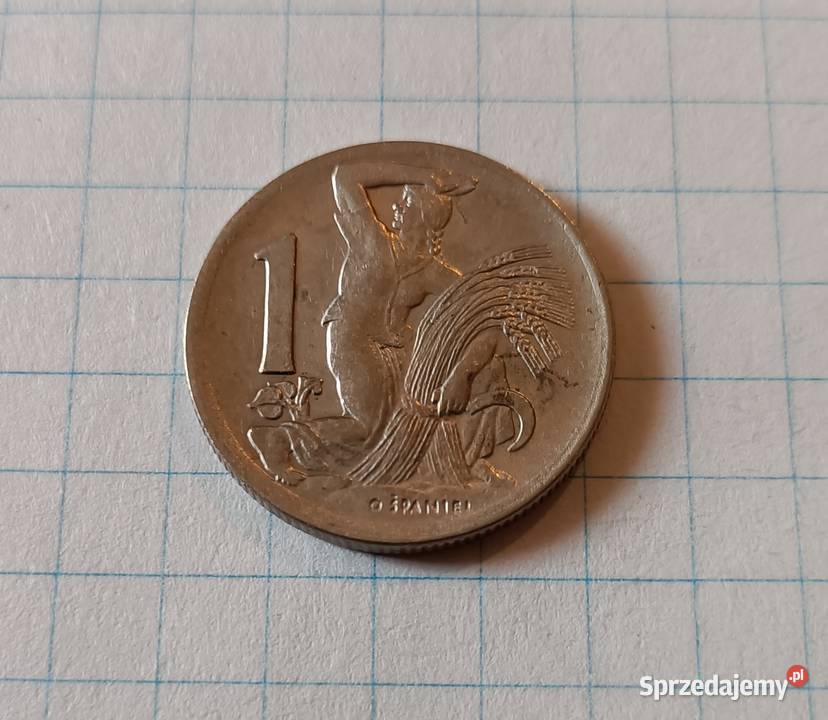 1 KORONA 1946 CZECHOSŁOWACJA Piszczac