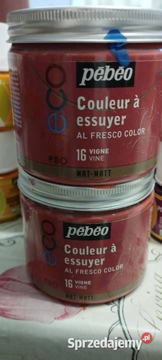 farba pebeo 150ml kolor 16 vigne