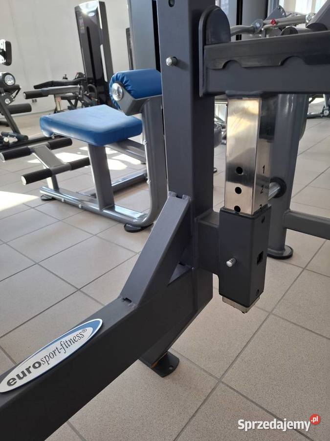Ławka płaska pod sztangę Eurosportfitness Wałcz sprzedam