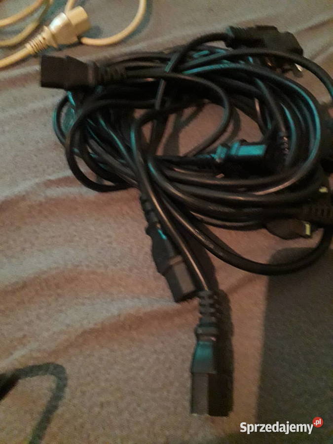 Zestaw kabli do PC i TV Pozostałe Warszawa