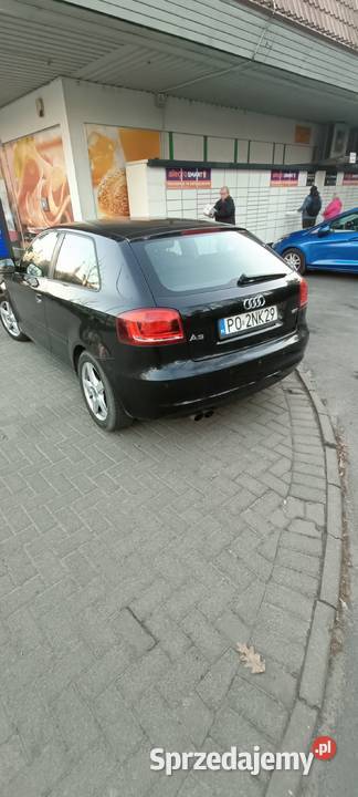audi a3 8p tfsi 18 automat 2009r wielkopolskie Poznań sprzedam