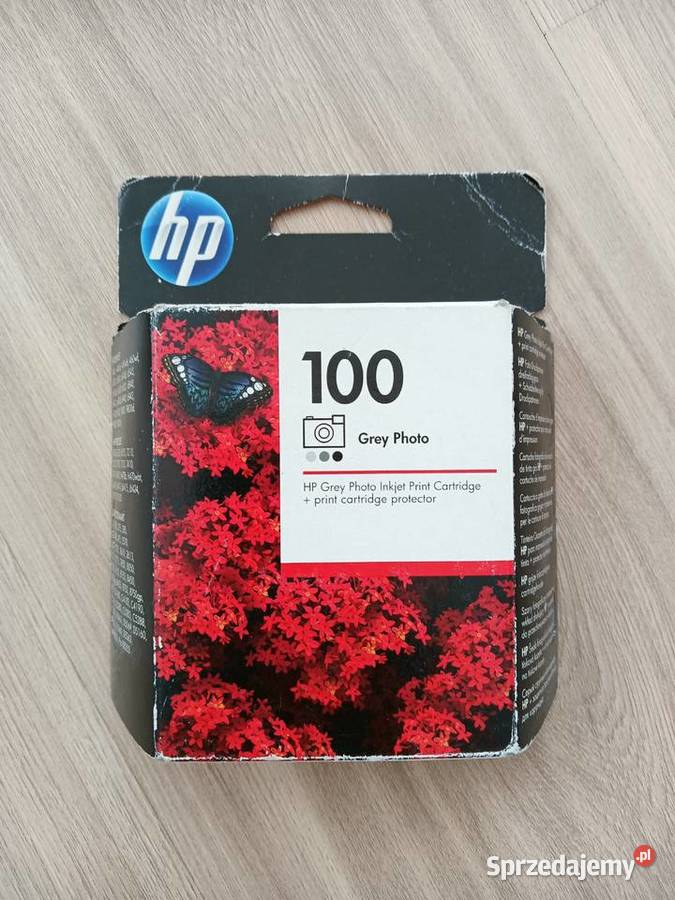 Atrament czarny tusz do drukarki HP 100 C9368AE małopolskie Kraków