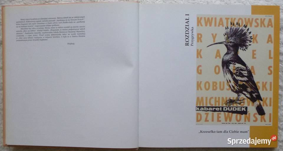 Sęk z dudkiem Roman Dziewoński Proza i poezja