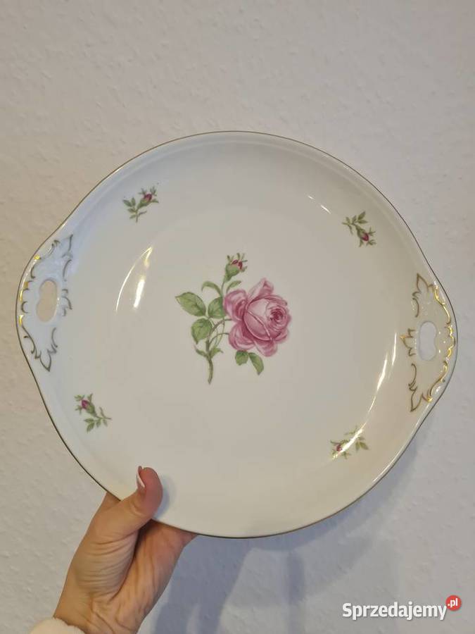 Patera w róże Furstenberg