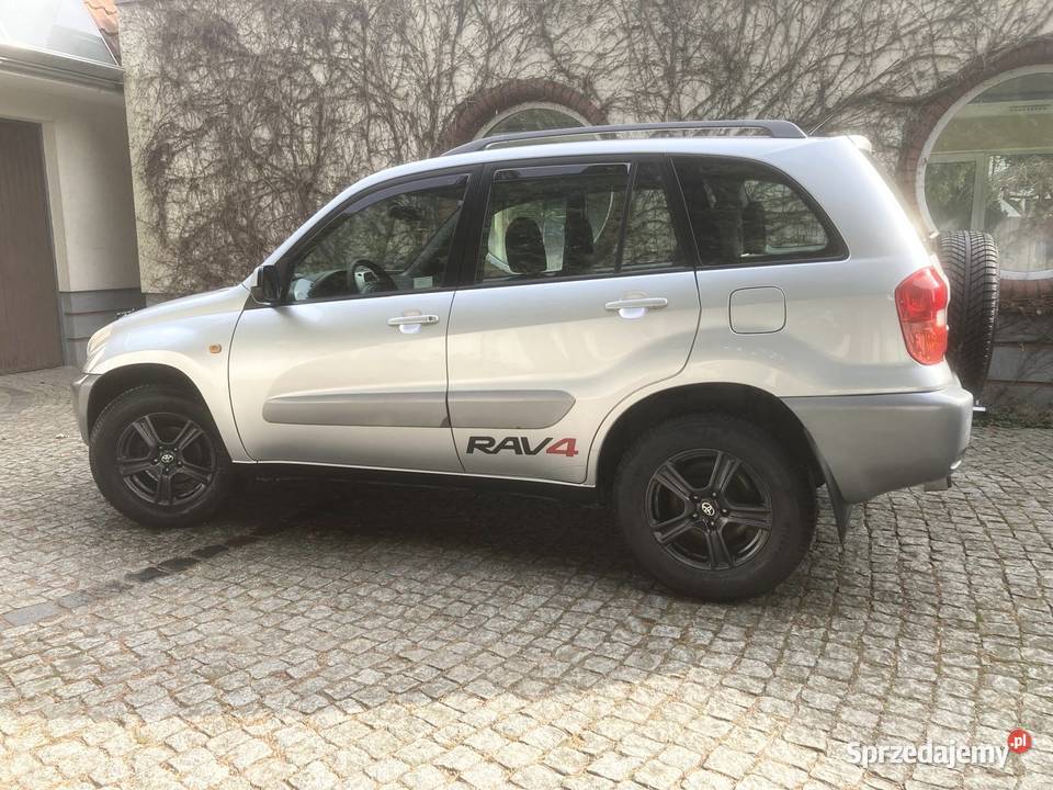 Toyota RAV4 II 18 VVTi przebieg 131 Salon Polska Jasień