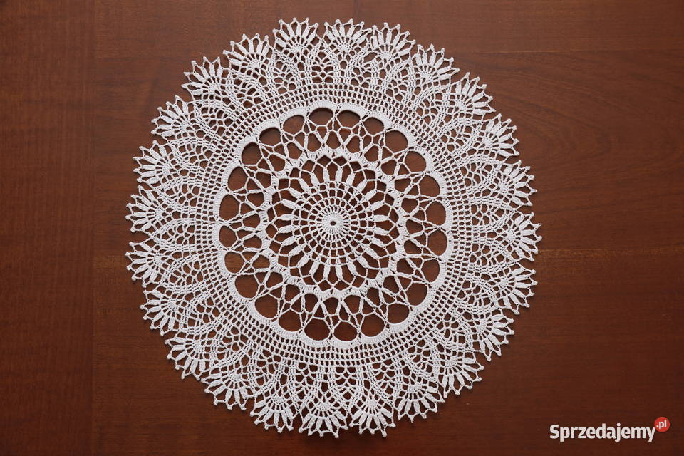 Szydełkowe ozdoby wielkanocne Zawiercie