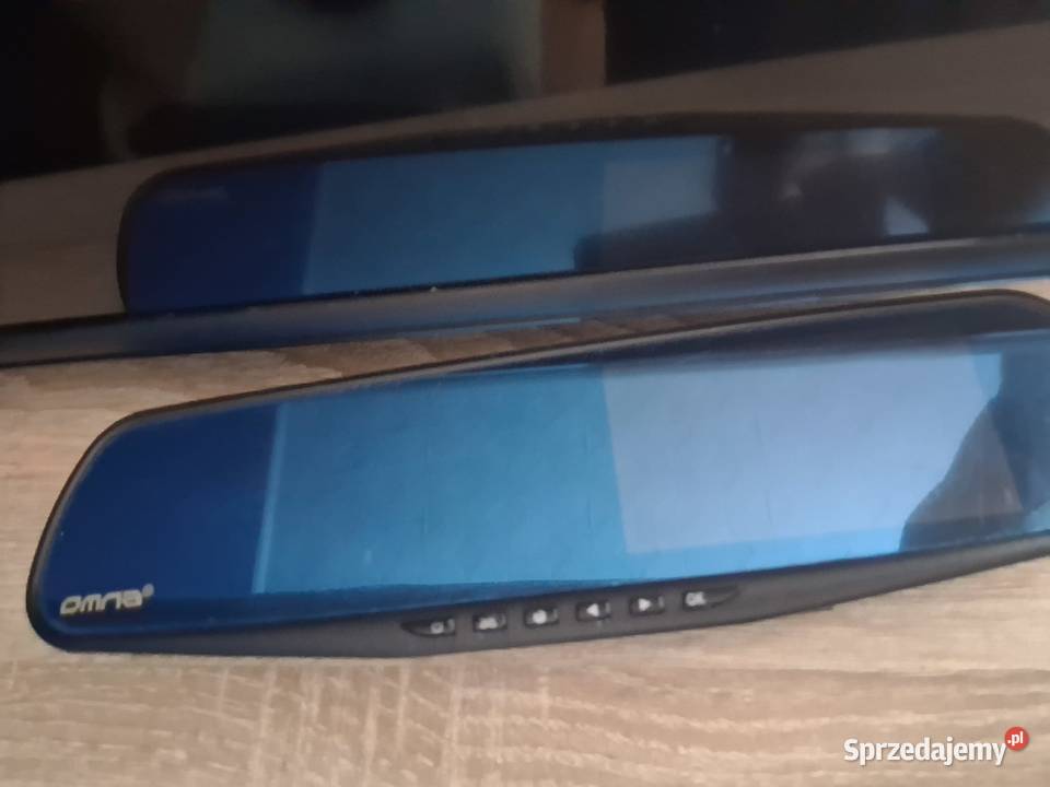 Lusterko z kamerką cofania Herby