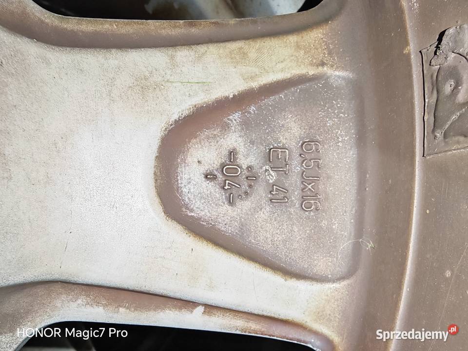 Felgi aluminiowe R16 Opel Zafira B Vectra C inne Żary