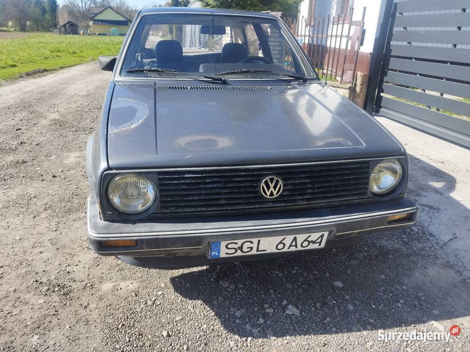 Golf MK2 16b automat Cieszyn