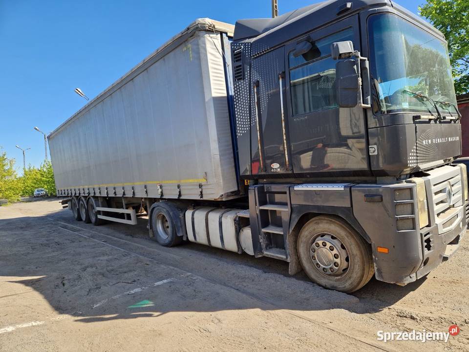 Trailor firanka Burtowe i plandeki