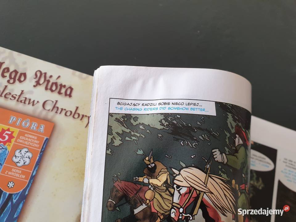 Strażnicy Orlego Pióra zestaw 3 komiksów Gdynia