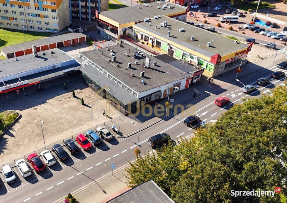 Duży lokal z witrynami Goleniów Centrum zachodniopomorskie sprzedam