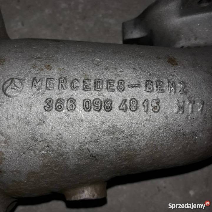 3660984815 kolanko wydechu rura turbosprężarki Częstochowa