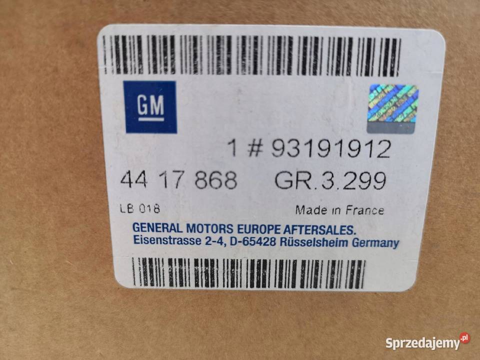 MODUŁ STEROWANIA NADWOZIA OPEL MOVANO 0410 ORI lubelskie sprzedam
