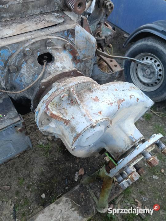 Zwolnica Lewa Ursus C360 Kielce