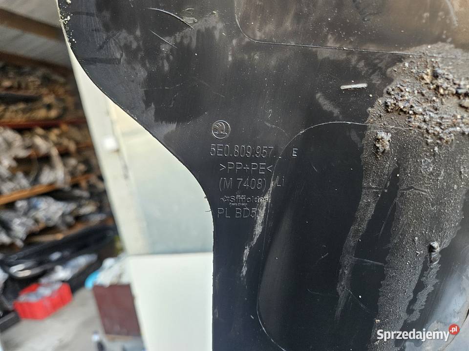 SKODA OCTAVIA III 3 5E0 NADKOLE LEWY PRZÓD LEWE osobowe Międzychód