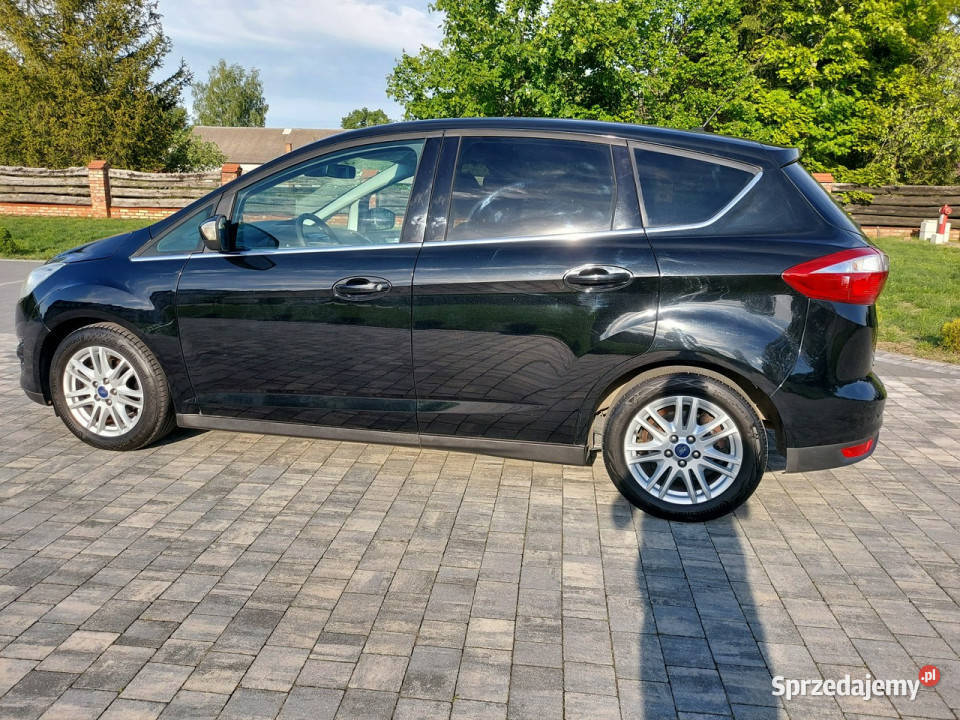 Ford C 16 tdci navi pdc import francja bez rdzy 4/5 Drelów