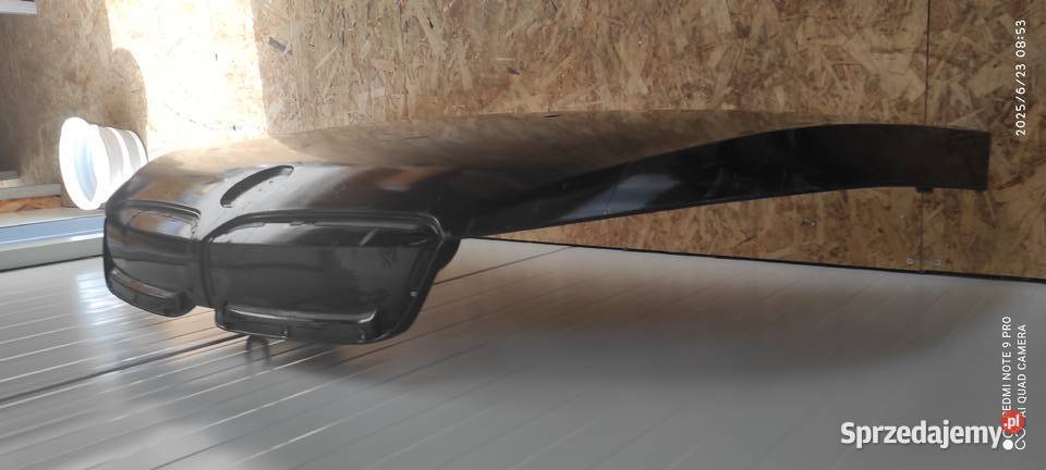 MASKA POKRYWA SINIKA PRZEDNIA DO BMW i3 CZARNA śląskie