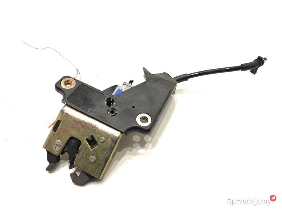 ZAMEK KLAPY TYŁ AUDI A4 B6 SedanLimuzyna osobowe