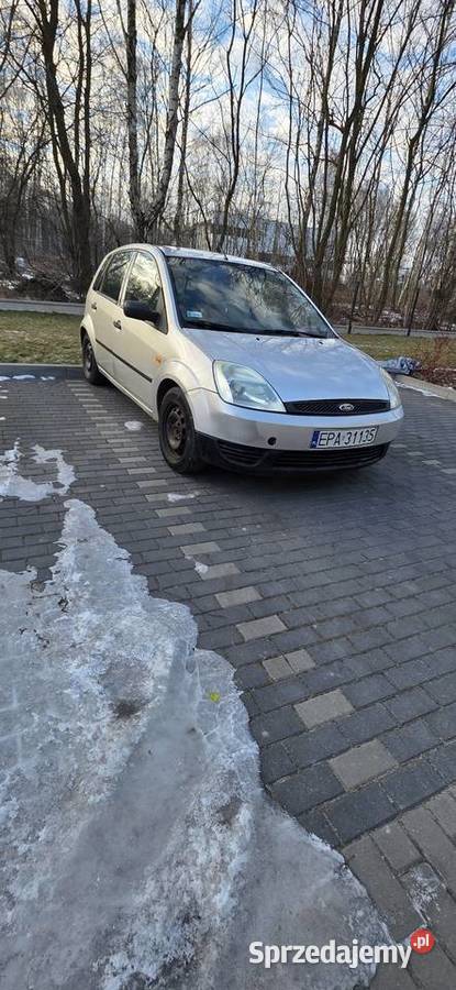 Ford Fiesta 13 Oryginalny przebieg 2003 1299cm3 śląskie Częstochowa sprzedam