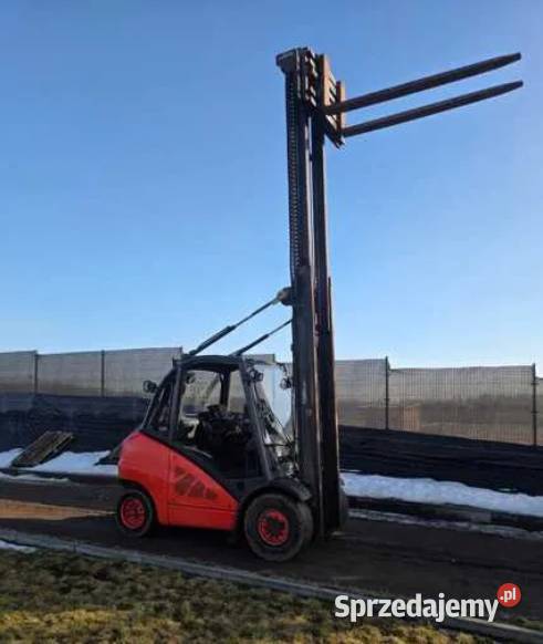 Wózek Widłowy LINDE H50D Diesel 2010 Standard