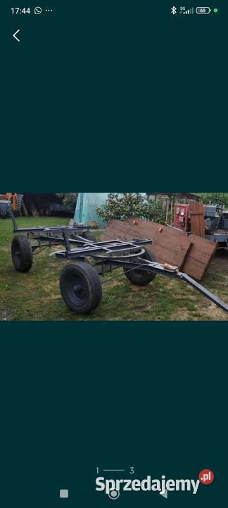 Wóz przyczeparolnicza Strzelce Opolskie sprzedam