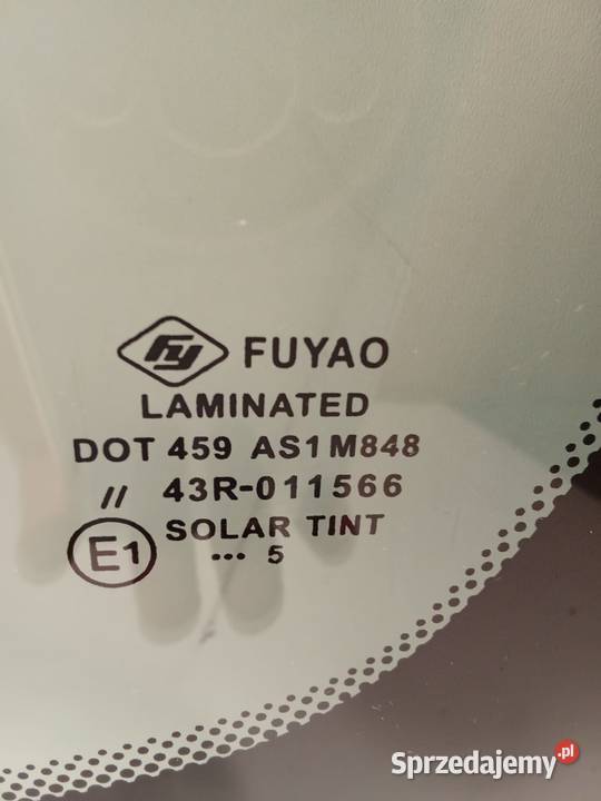 Szyba Przednia Mercedes Mclass W164 98 Sensor Bralin