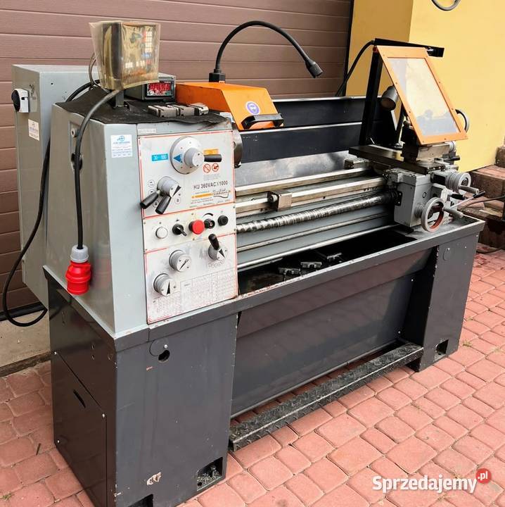 Tokarka do metalu Tue 35 x 1000 Huvema 360 Maków Podhalański