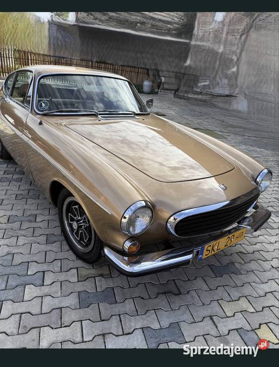 Volvo P1800e coupe 1971 benzyna Krzepice sprzedam