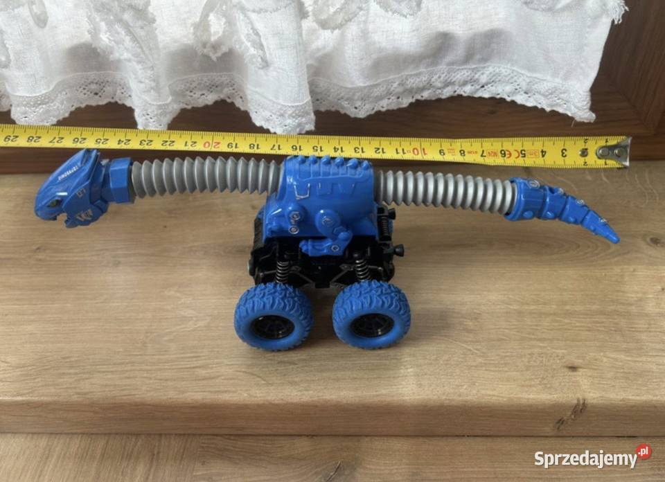 Auto dinozaur autko dinozaur z napędem Samochody i pojazdy sprzedam