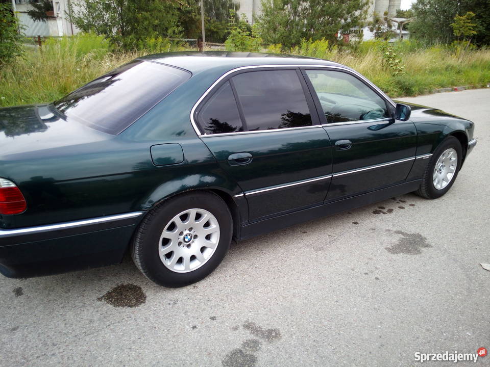 BMW E38 Lift ASR (kontrola trakcji) Seria 7 Kętrzyn