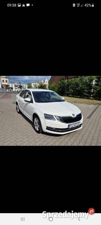 Skoda 14 benzyna wielkopolskie Szamotuły
