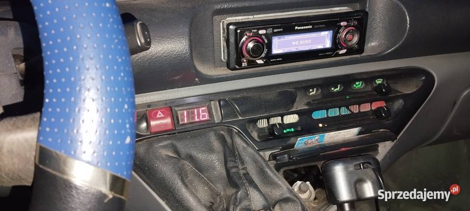 Fiat Scudo blaszak 2005r Wolsztyn