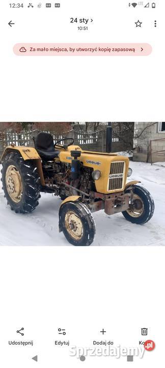 Sprzedam Ursus C330 Kielce sprzedam