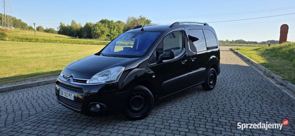 Citroen Berlingo 16 HDI ASR (kontrola trakcji)