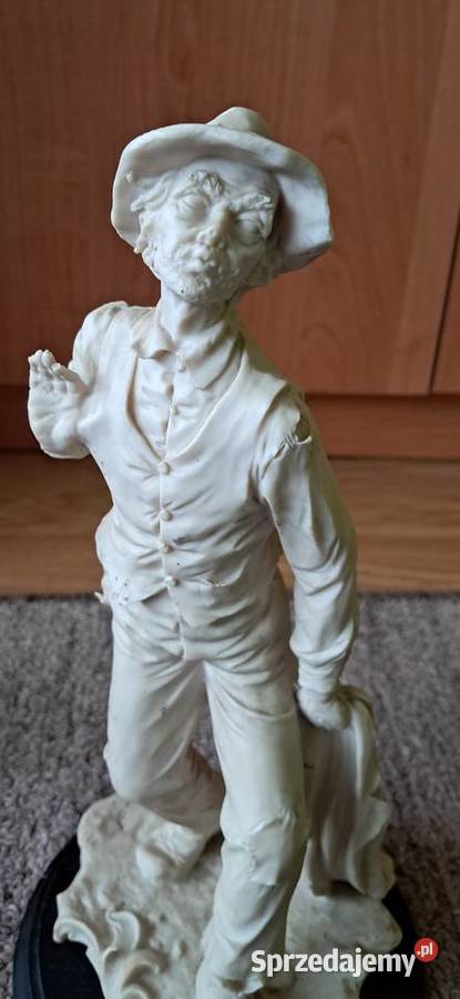 Figurka Figura Rzeźba Dziadek w kapeluszu 29 Pozostałe podlaskie Suwałki