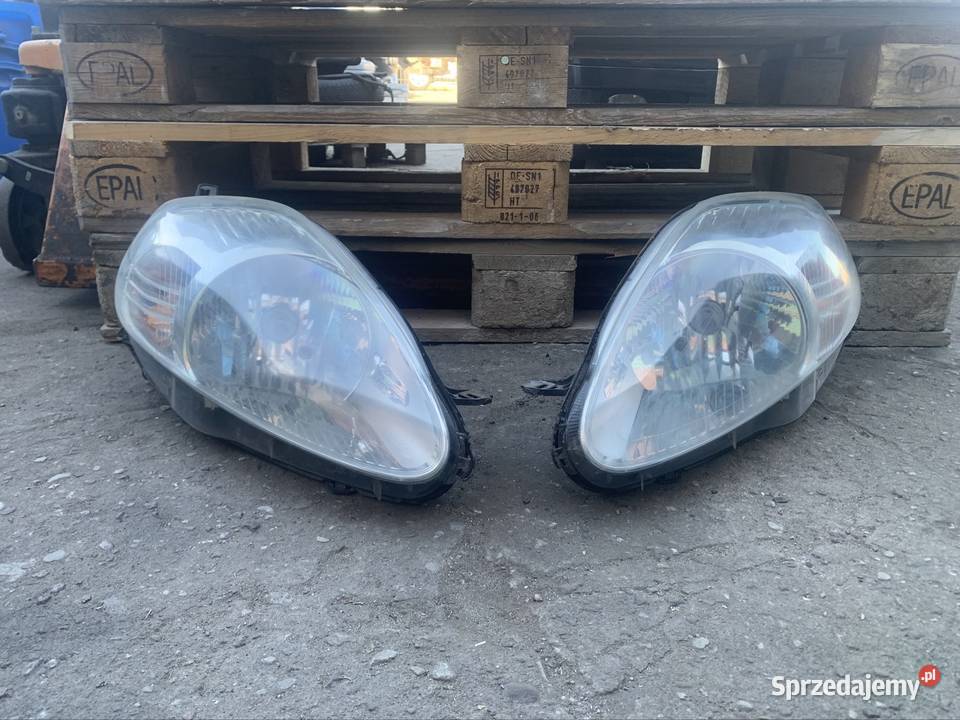 Reflektor lampa przód lewa prawa fiat grande zachodniopomorskie Szczecin