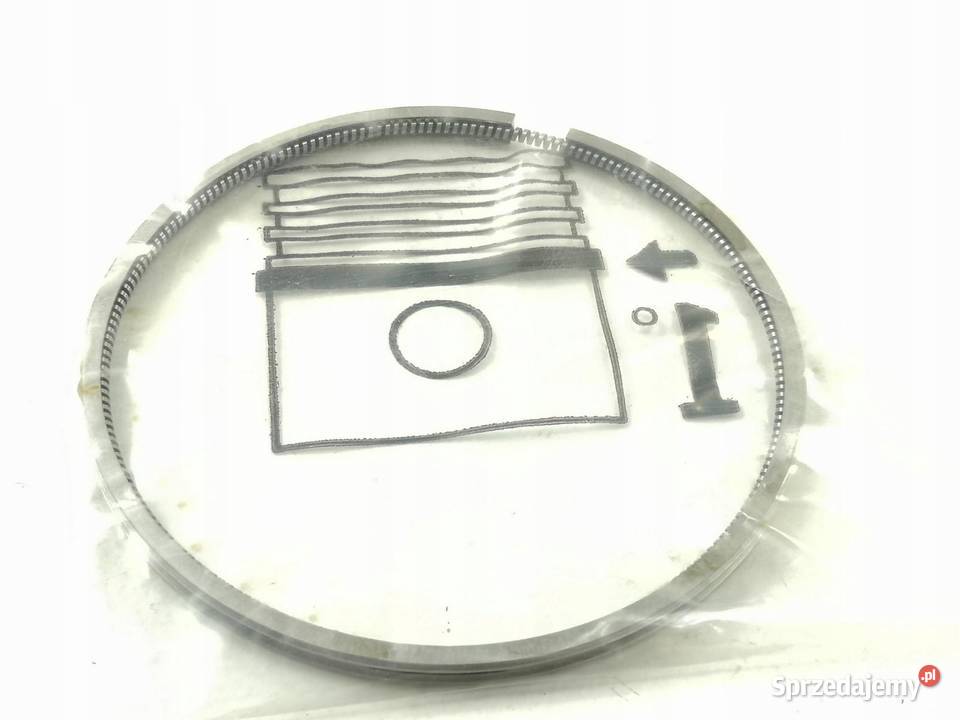 PIERŚCIENIE TŁOKÓW 4 FIAT IVECO 1901533 NOWE