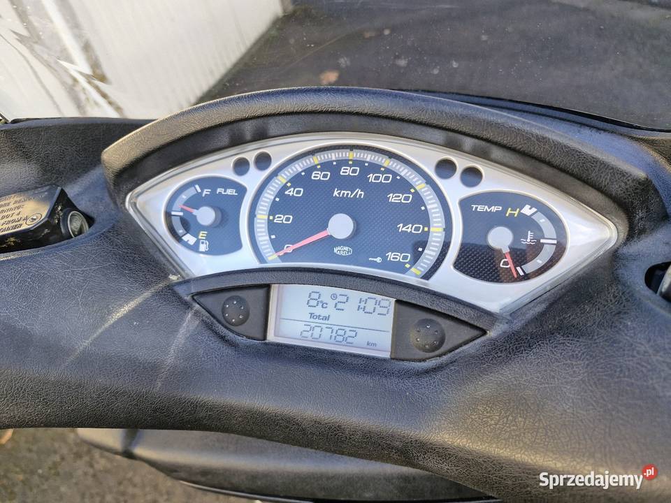 Yamaha X 125 Bielawa